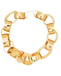 Jil Sander - Oval-Link Chain Necklace - Lyst