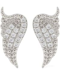 Zadig & Voltaire - Wing Pattern Earrings - Lyst
