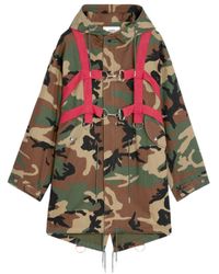 Celine - Harness Parka - Lyst