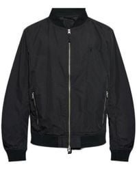 AllSaints - Classic Bomber Jacket - Lyst