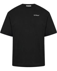 Off-White c/o Virgil Abloh - Loose-Fit T-Shirt - Lyst