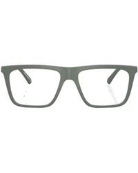 Emporio Armani - Square-Frame Sunglasses - Lyst