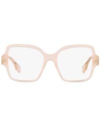 Burberry - Eyewear Square Frame Glasses - Lyst