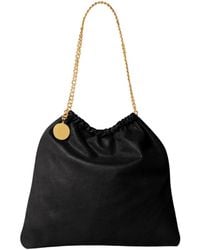 Stella McCartney - Chain Shoulder Strap Crossbody Bag - Lyst