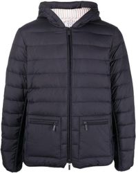 Thom Browne - Padded Hooded Down Jacket - Lyst