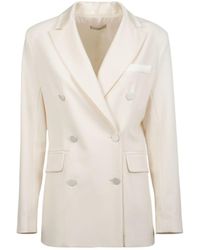 Antonelli - Double-Breasted Suit Jacket - Lyst