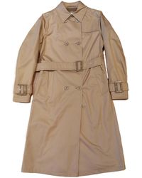 Herno - Double-Breasted Belted Coat - Lyst