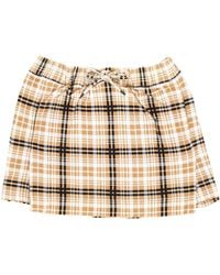 Vivienne Westwood - Drawstring Midi Skirt - Lyst