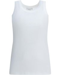 Loulou de Saison - Limba Lds Fitted Tank Top - Lyst