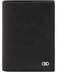 Ferragamo - Ferragamo Gancini Compact Wallet - Lyst