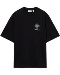 Off-White c/o Virgil Abloh - Offline Half Arrow Crewneck T-Shirt - Lyst