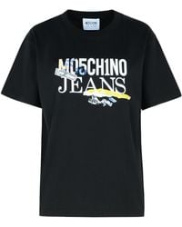 Moschino - Cotton T-Shirt - Lyst