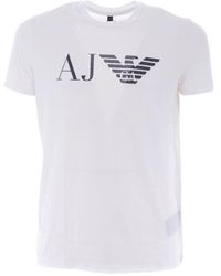 Armani Jeans - Short-Sleeved T-Shirt - Lyst