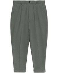 Ami Paris - Casual Trousers With Belt Loop - Lyst