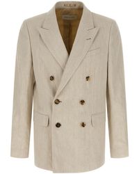 Dries Van Noten - Barry Oversized Double-Breasted Blazer - Lyst