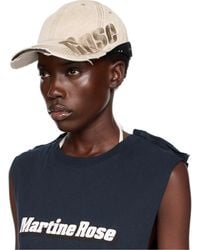 Martine Rose - Roll Back Baseball Cap - Lyst