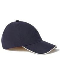 Loro Piana - Logo Embroidered Baseball Cap - Lyst