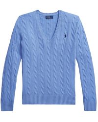 Polo Ralph Lauren - Cable-Knit Sweater - Lyst