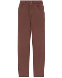 MM6 by Maison Margiela - Raw Edged Trousers - Lyst