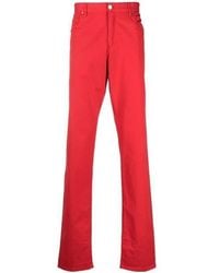 Paul & Shark - Slim-Cut Five-Pocket Trousers - Lyst