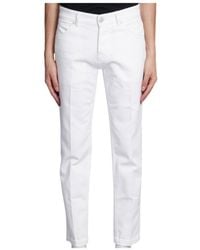 Pt Pantaloni - Mid-Rise Skinny Jeans - Lyst