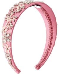 Erdem - Embellished Headband - Lyst