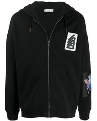 Givenchy - Decal Inlaid Zipper Hat Casual Jacket - Lyst