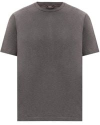 Peserico - Short-Sleeved Crewneck T-Shirt - Lyst