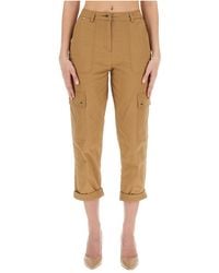 MICHAEL Michael Kors - Tapered Leg Cargo Pants - Lyst