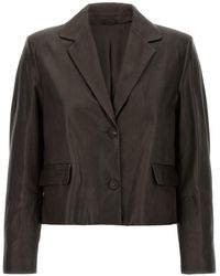 Brunello Cucinelli - Blazer Nappa Monile - Lyst
