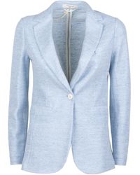Circolo 1901 - Long-Sleeved Suit Jacket - Lyst