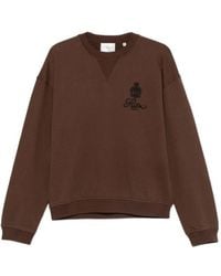 FRAME - The Ritz Embroidered Sweatshirt - Lyst