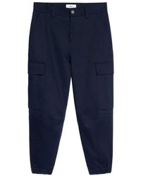 Ami Paris - Straight-Leg Cargo Pants - Lyst