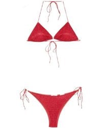 Oséree - Oséree Lumière Triangle Bikini Set - Lyst