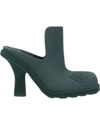 Burberry - Simple Rubber Mules - Lyst