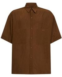 Uma Wang - Short-Sleeved Shirt - Lyst