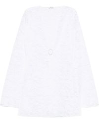 Oséree - Lace Beach Dress - Lyst