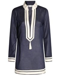 Tory Burch - Tory V-Neck Tunic - Lyst
