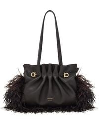 Ferragamo - Ferragamo Soft Bag (S) - Lyst
