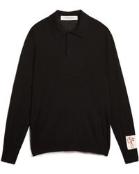 Golden Goose - Logo Patch Polo Shirt - Lyst