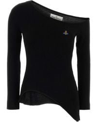 Vivienne Westwood - Orgy Asymmetric Long-Sleeve Top - Lyst