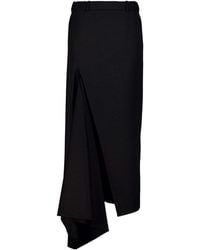 Givenchy - Asymmetric Skirt - Lyst