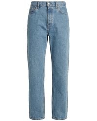 Gucci - Tight Fit Baggy Denim Pants - Lyst