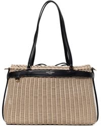 Dolce & Gabbana - Carla Logo Stamp Handbag - Lyst