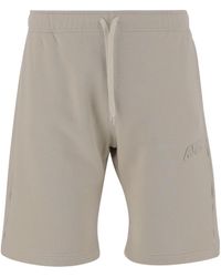 Autry - Elasticated-Waistband Logo-Patch Shorts - Lyst