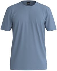 BOSS - Open-Necked Shirt - Lyst