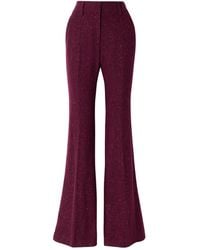 Gabriela Hearst - Blend Flared Pants - Lyst