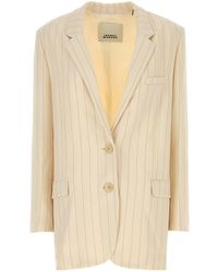 Isabel Marant - Oceany Single-Breasted Blazer - Lyst