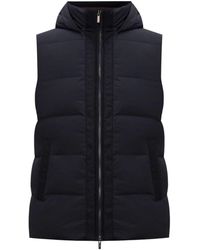 Peserico - Hooded Padded Jacket - Lyst