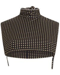 Philosophy Di Lorenzo Serafini - Polka-Dot Crop Top - Lyst
